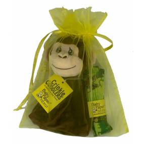 Monkey Cuddler Gift Set - MONKEY CUDDLER GIFT SET