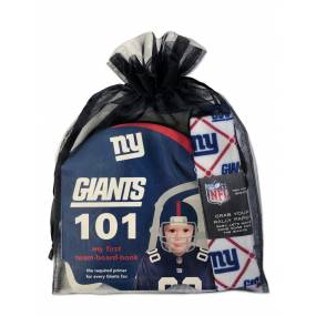 New York Giants 101 Book with Rally Paper - NEW YORK GIANTS GIFT SET