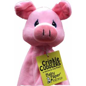 Pig Crinkle Cuddler - PIG CRINKLE CUDDLER