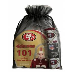 San Francisco 49ers 101 Book with Rally Paper - SAN FRANCISCO 49ERS GIFT SET
