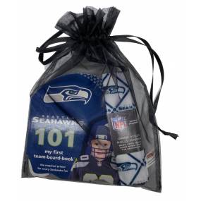 Seattle Seahawks 101 Book with Rally Paper - SEATTLE SEAHAWKS GIFT SET