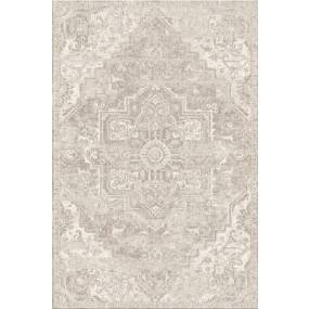 Luxe Weavers Hapstead Collection Beige 5x7 Abstract Area Rug - 5623 Beige 5x7