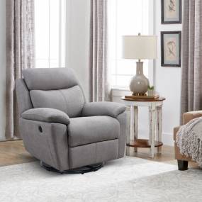 Recliner Chair - Metro Furniture LS2754PSLGY