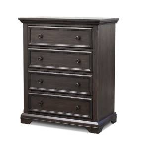Sorelle Portofino 4 Drawer Dresser – Sorelle Furniture 8515-AUTUMN