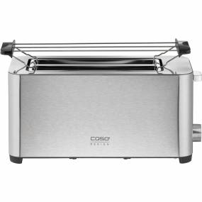 Four Slice Wide Slot Toaster, Stainless Steel - Caso Design 11926