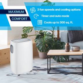 10,000 BTU Portable Air Conditioner - Arctic Wind 2AP10000A