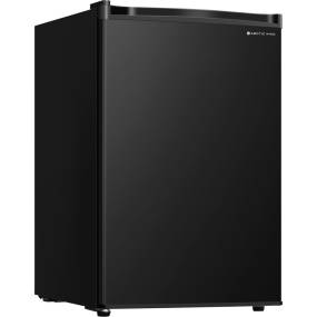Arctic Wind 2.6-Cu. Ft. Energy Star Compact Refrigerator with Freezer Compartment in Black - Almo 2AW1BF26A