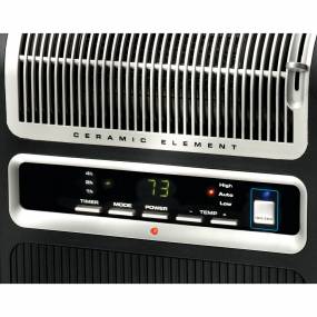 Cyclonic Ceramic Heater with Fresh Air Ionizer and Remote Control - Lasko 760000