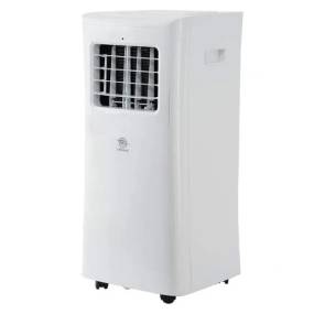 Portable Air Conditioner with Remote Control for Rooms up to 300 Sq. Ft., White - AireMax APO110C