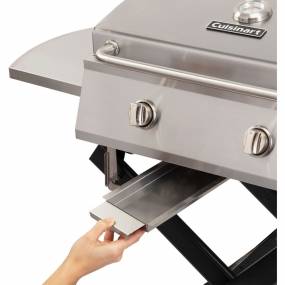 Chef's Style Roll-Away Portable Gas Grill - Cuisinart CGG-340