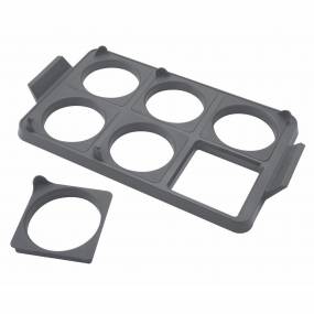 7-Piece Egg Ring Tray - Cuisinart CGR-600
