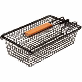 Non-Stick Grilling Basket With Folding Handle - Cuisinart CNTB-555