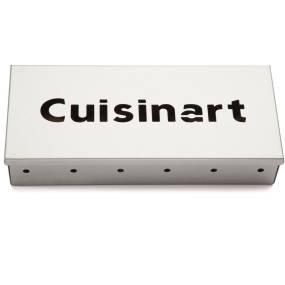 Cuisinart Wood Chip Smoker Box in Stainless Steel - Almo CSB-156