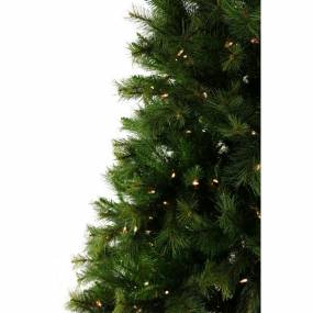 6.5-Ft. Pennsylvania Pine Artificial Christmas Tree with Clear Smart String Lighting - Christmas Time CT-PA065-SL