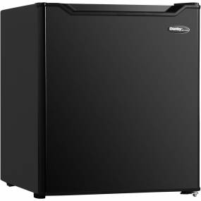 1.6-cu. ft. Energy Star Compact Refrigerator, Black - Danby DAR016B1BM