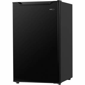 Energy Star 3.2 Cu. Ft. All Refrigerator with Glass Shelves in Black - Danby DAR032B1BM
