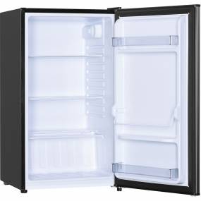 Energy Star 3.2 Cu. Ft. All Refrigerator with Glass Shelves - Danby DAR032B1SLM