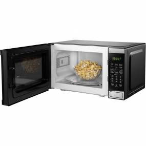 0.7 cu ft Microwave with Stainless Steel front - Danby DBMW0721BBS