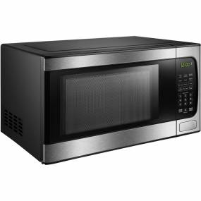 0.9-Cu. Ft. Microwave with Stainless Steel Front - Danby DBMW0924BBS