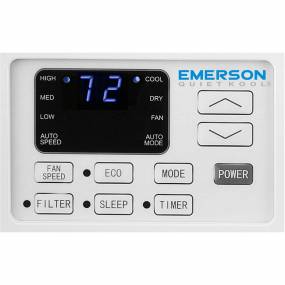 Emerson Quiet Kool 10,000 BTU 115V Window Air Conditioner with Remote Control - D2 EARC10RE1