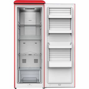 11.0-Cu. Ft. Convertible Retro-Style Upright Freezer, Red - Galanz GLF11URDG16