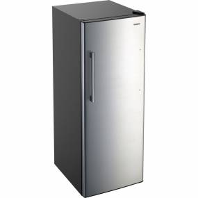 11-Cu. Ft. Convertible Upright Freezer, Stainless Steel - Galanz GLF11US2A16