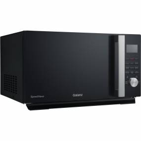 1.6-Cu. Ft. Counter-top SpeedWave 3-in-1 Microwave in Black - Galanz GSWWA16BKSA10