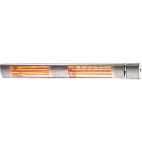2500W Golden Tube Wall Mounted Patio Heater with Remote - LifeSmart HB-2500R