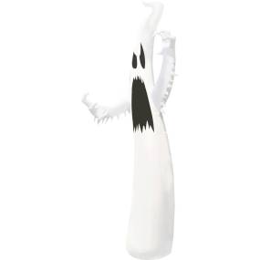 Haunted Hill Farm 12-Ft. Inflatable Ghost with Multi-Color RGB Lights - Almo HIGHOST091-L