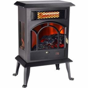 3 Sided Infrared Top Vent Stove Heater - LifeSmart HT1289