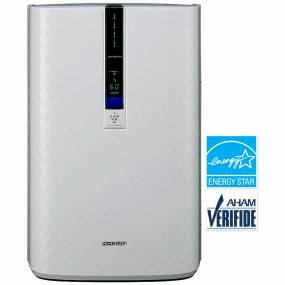 Triple Action Plasmacluster Air Purifier with Humidifying Function for up to 254 Sq. Ft. - Sharp KC-850U