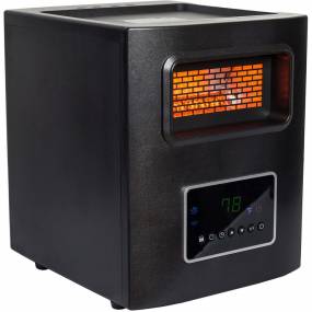 4-Wrapped Element Infrared Heater with USB Charging - LifeSmart KUH25-01