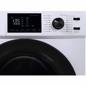 2.7-Cu. Ft. Ventless Washer/Dryer Combo in White - Magic Chef MCSCWD27W5