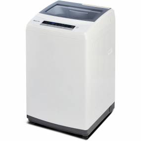 2-Cu. Ft. Compact Top-Load Washer in White - Magic Chef MCSTCW20W5