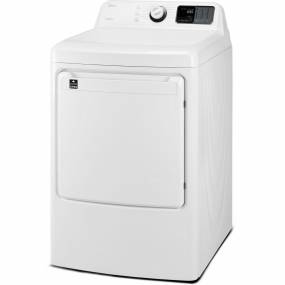 7.5-Cu. Ft. Front Load Electric Dryer in White - Midea MLE45N1BWW