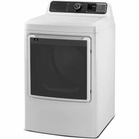 7.5-Cu. Ft. Front Load Electric Dryer in White - Midea MLG45N3BWW