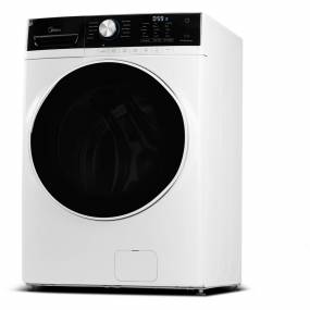 4.5-Cu. Ft. Front Load Washer in White - Midea MLH45N1AWW