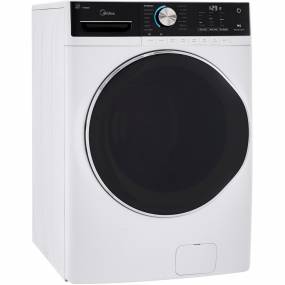 5.2-Cu. Ft. Front Load Washer in White - Midea MLH52S7AWW