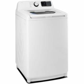 4.5-Cu. Ft. Top Load Washer with Agitator in White - Midea MLV45N1BWW