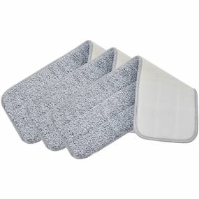 3-piece Mop Pad Replacement Set for SPRAY-250 Spray Mop - True & Tidy MP-250
