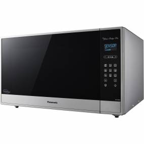 2.2-Cu. Ft. Built-In/Countertop Cyclonic Wave Microwave Oven with Inverter Technology in Fingerprint-Proof Stainless Steel - Panasonic NN-SE985S
