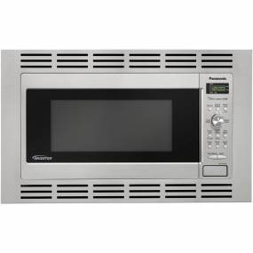 30 In. Wide Trim Kit for Panasonic's 1.6 Cu. Ft. Microwave Ovens - Stainless Steel - Panasonic NN-TK732SS