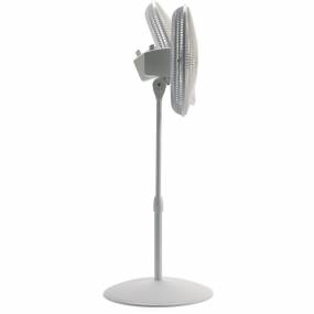 16 In. Oscillating Stand Fan - White - Lasko S16201
