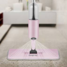 Spray Mop, Pink - True & Tidy SPRAY-250-PINK
