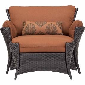 Strathmere Allure 2 Pc. Set - Oversized Armchair and Ottoman - Hanover STRATHALLURE2PC
