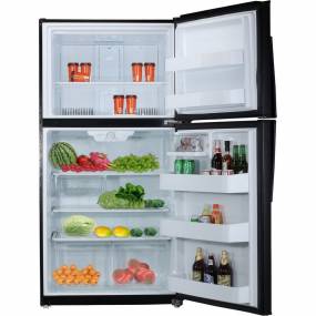 21-Cu. Ft. Top Mount Refrigerator in Stainless Steel - Midea WHD-774FSSE1