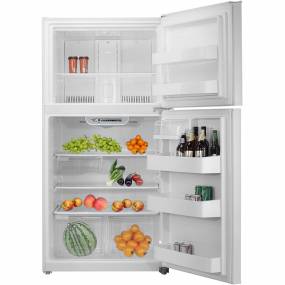 21-Cu. Ft. Top Mount Refrigerator in White - Midea WHD-774FWE1