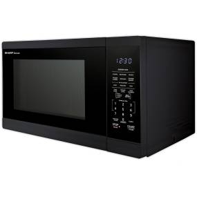Sharp 1.4-Cu. Ft. Countertop Microwave Oven in Black - Almo ZSMC1461HB