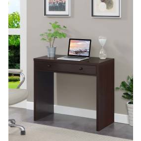 Northfield 36 inch Desk with Drawer - Convenience Concepts 303536ES