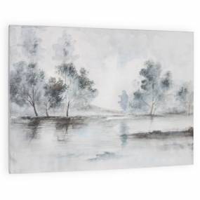 Secluded Meadow Hand Painted Canvas - Gild Design House 01-00968